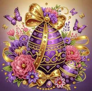 Diamond Painting Osterei